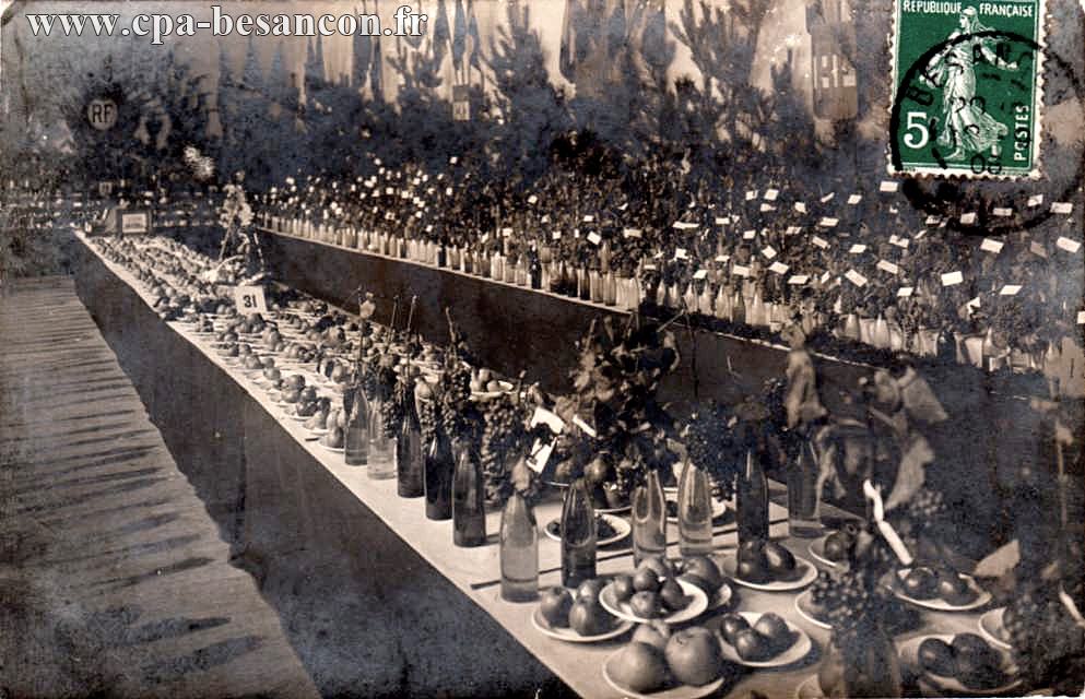 Besançon - Exposition fruitière de 1908 à Trépillot ??